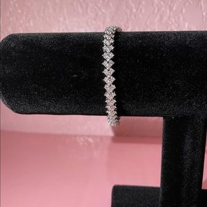 Princess tennis bracelet